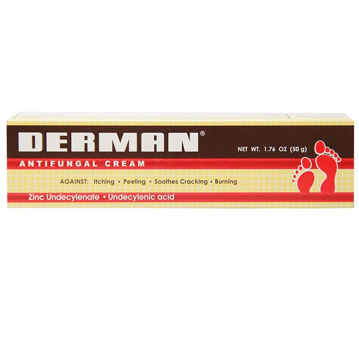 DERMAN ANTIFUNGAL CREAM 1.76 OZ