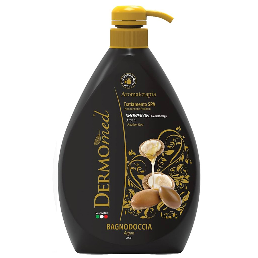 DERMOMED BODY WASH 1 L ARGAN