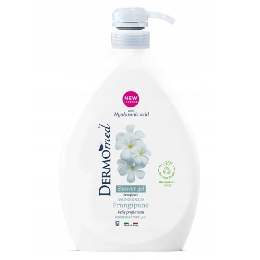 DERMOMED BODY WASH 1 L FRANGIPANE