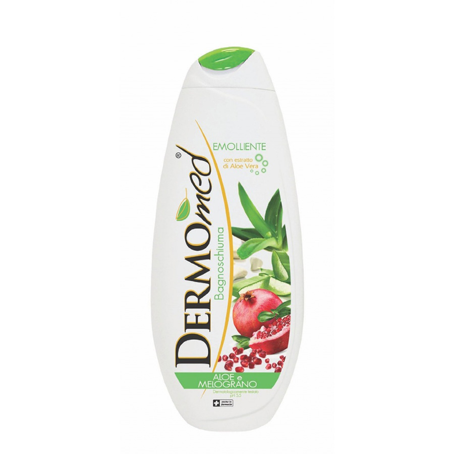 DERMOMED BODY WASH 750 ML ALOE