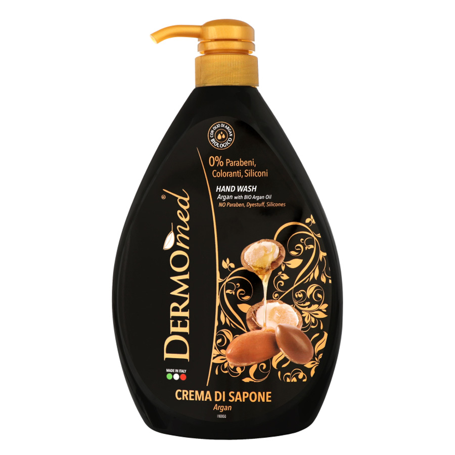 DERMOMED HAND WASH 1 L ARGAN OIL