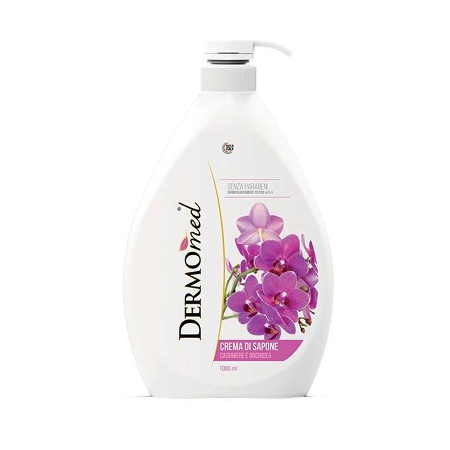 DERMOMED HAND WASH 1 L CASHMERE & ORCHID