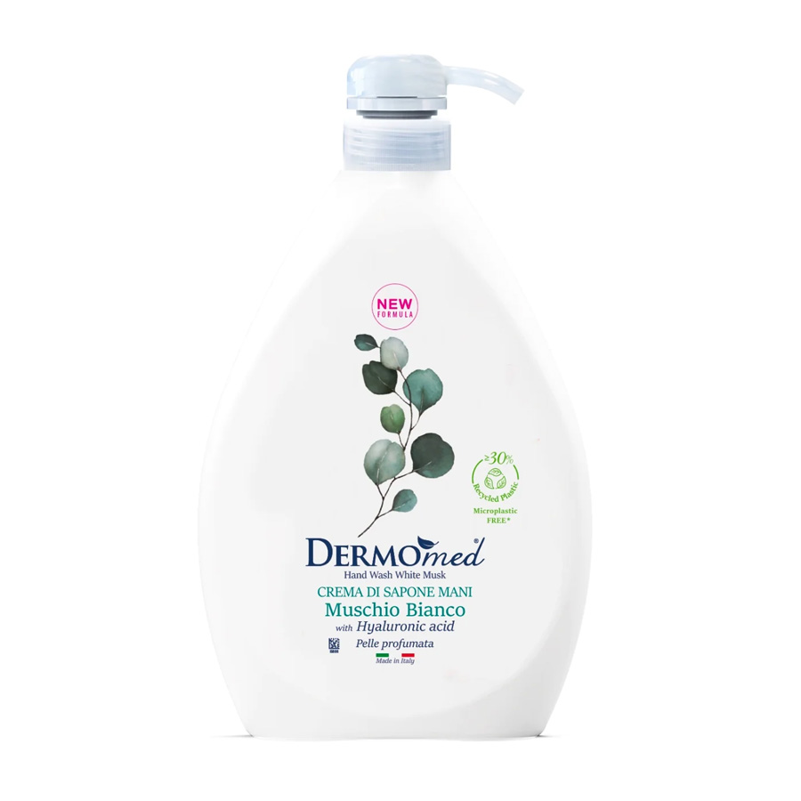 DERMOMED HAND WASH 1 L WHITE MUSK