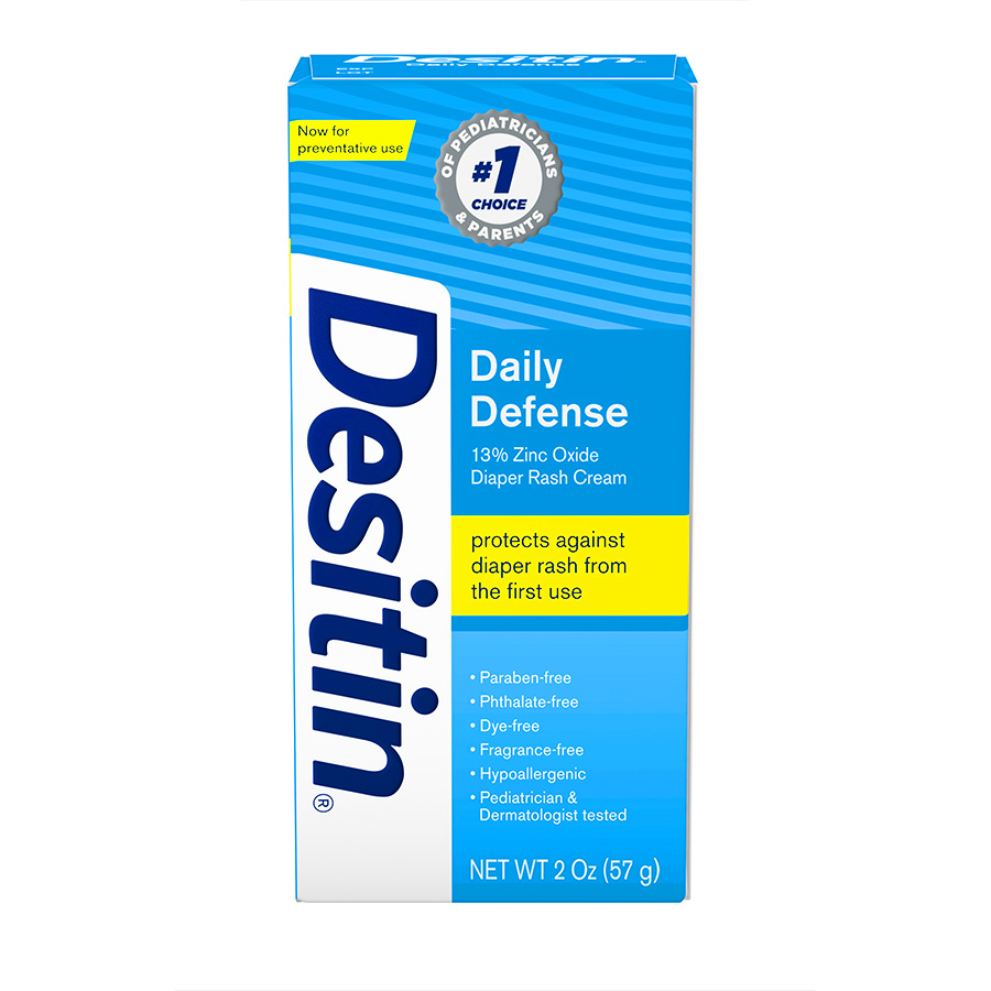 DESITIN DIAPER RASH CREAM 2 OZ DAILY DEFENSE