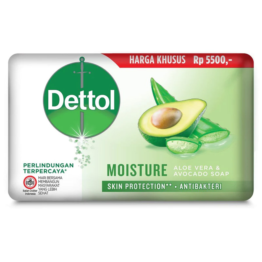 DETTOL BAR SOAP 100 G ALOE VERA