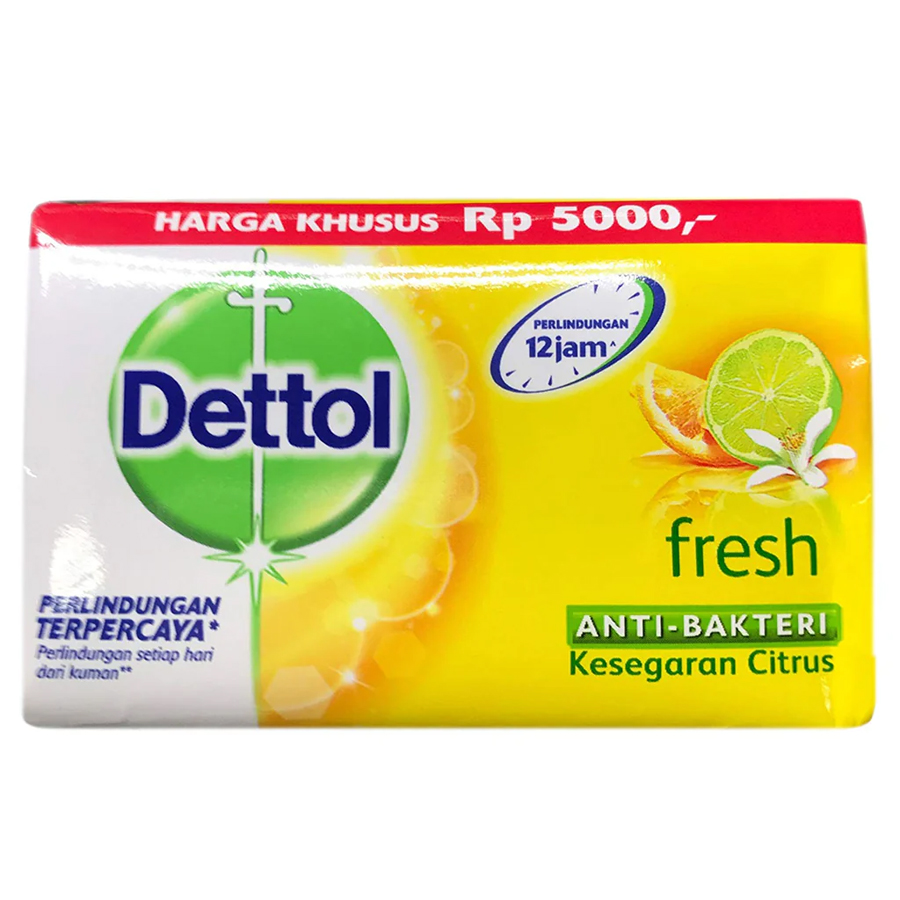 DETTOL BAR SOAP 100 G FRESH