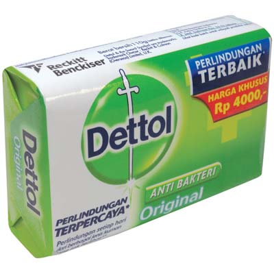 DETTOL BAR SOAP 100 G INVIGORATE