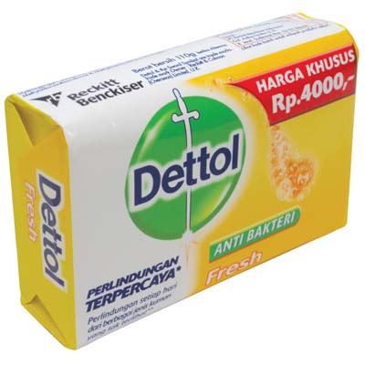 DETTOL BAR SOAP 100 G LASTING FRESH