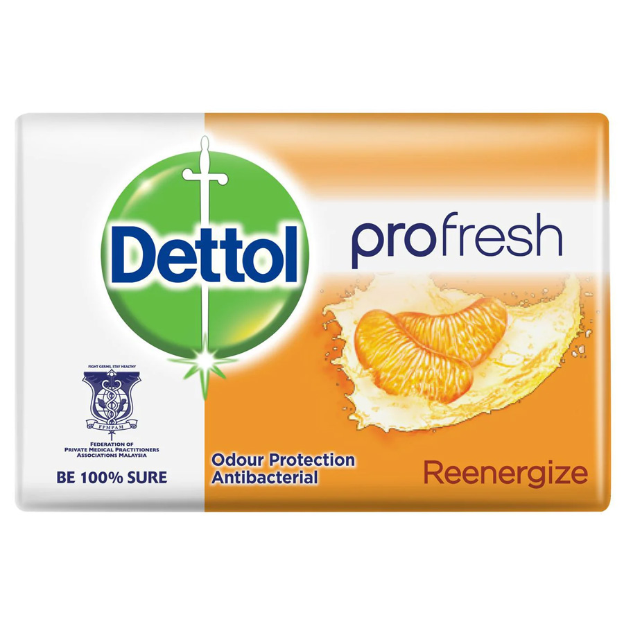 DETTOL BAR SOAP 100 G REENERGIZE