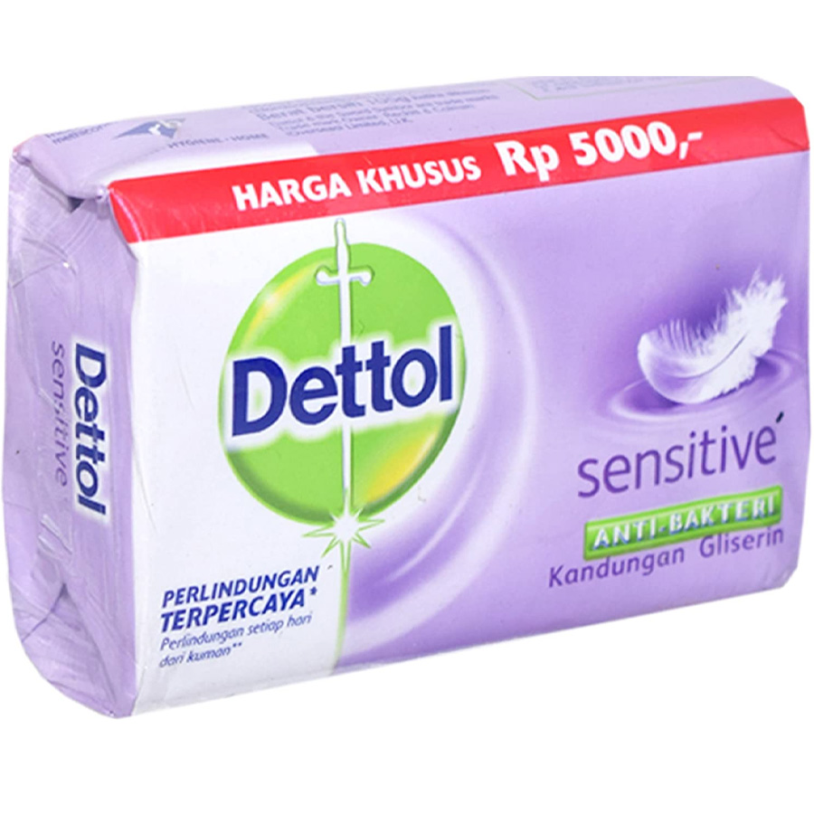 DETTOL BAR SOAP 100 G SENSITIVE