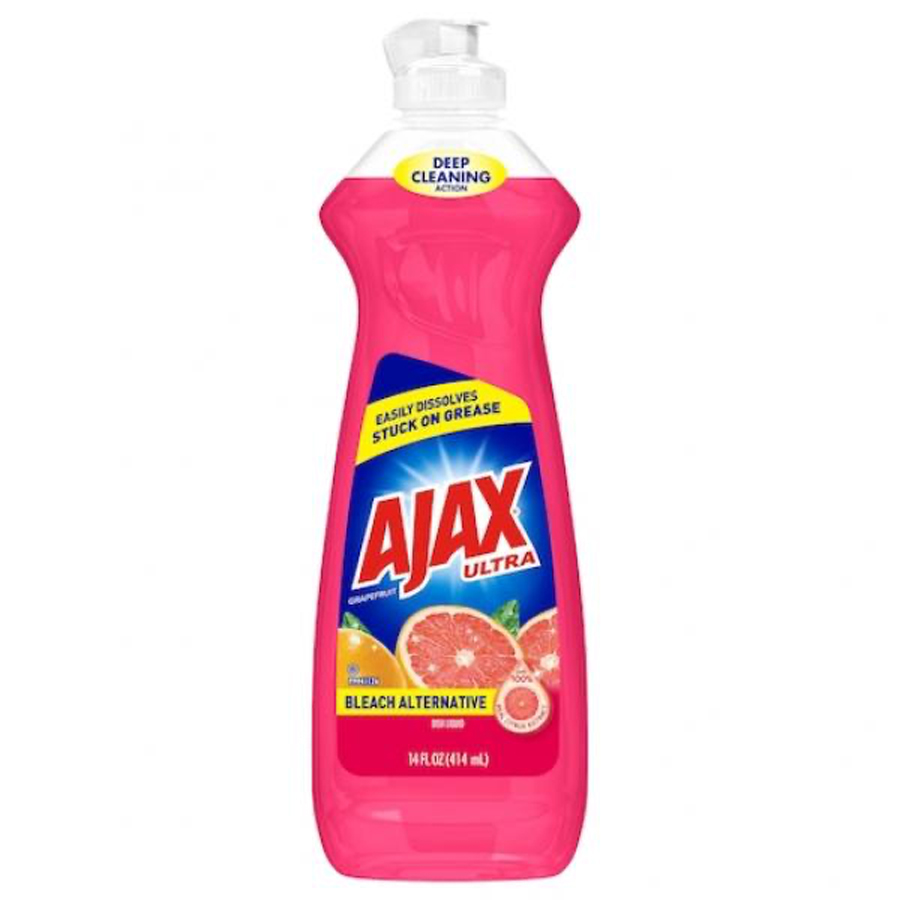 AJAX DISHWASH LIQUID 12.4 OZ GRAPEFRUIT