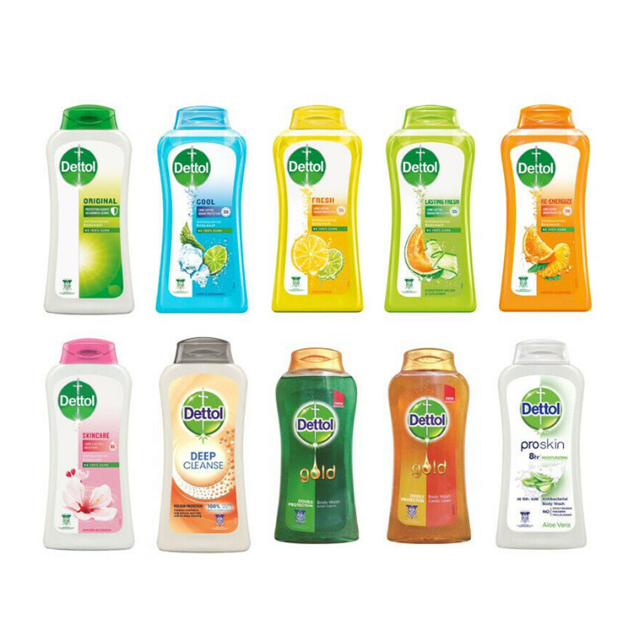 DETTOL BODY WASH 300 ML ASSORTED