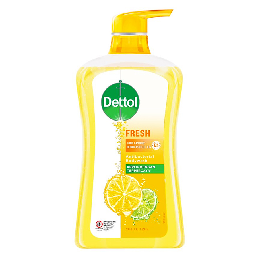 DETTOL BODY WASH 625 G FRESH