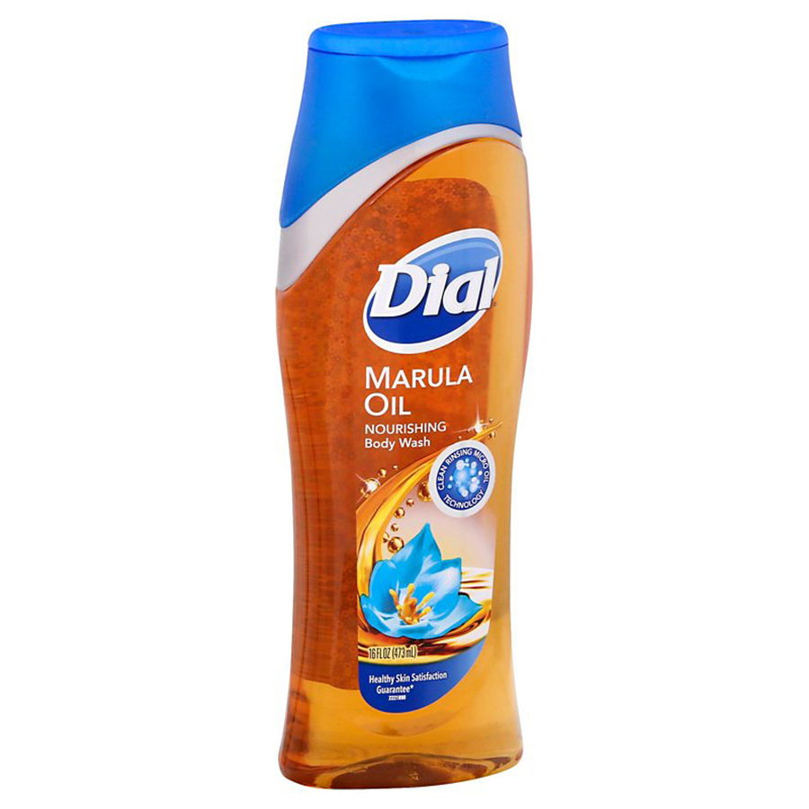 DIAL BODY WASH 16 OZ MARULA OIL