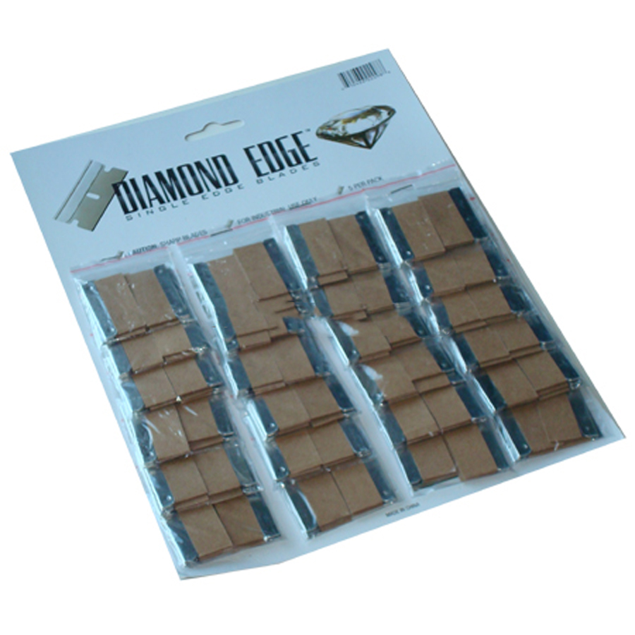 DIAMOND EDGE SINGLE EDGE BLADES 24 CT BOX