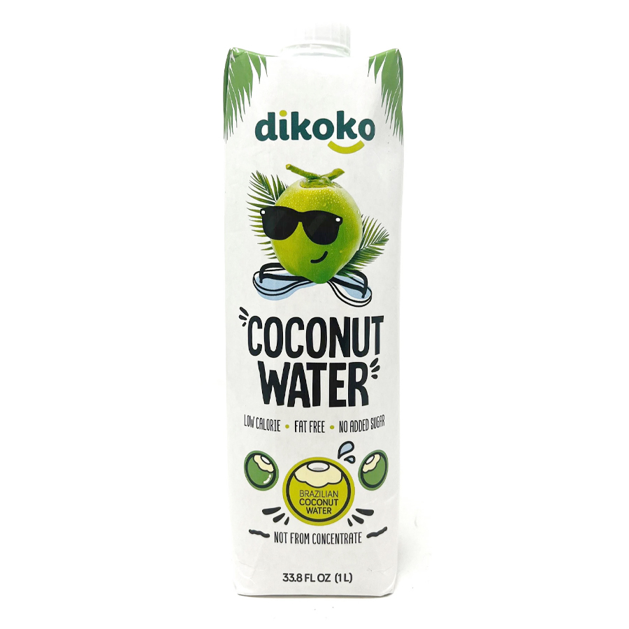 DIKOKO COCONUT WATER 33.8 OZ