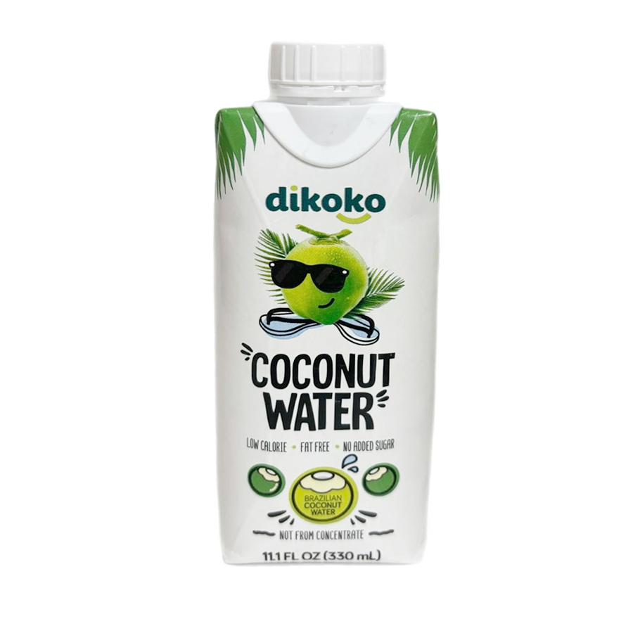 DIKOKO COCONUT WATER 330 ML NATURAL