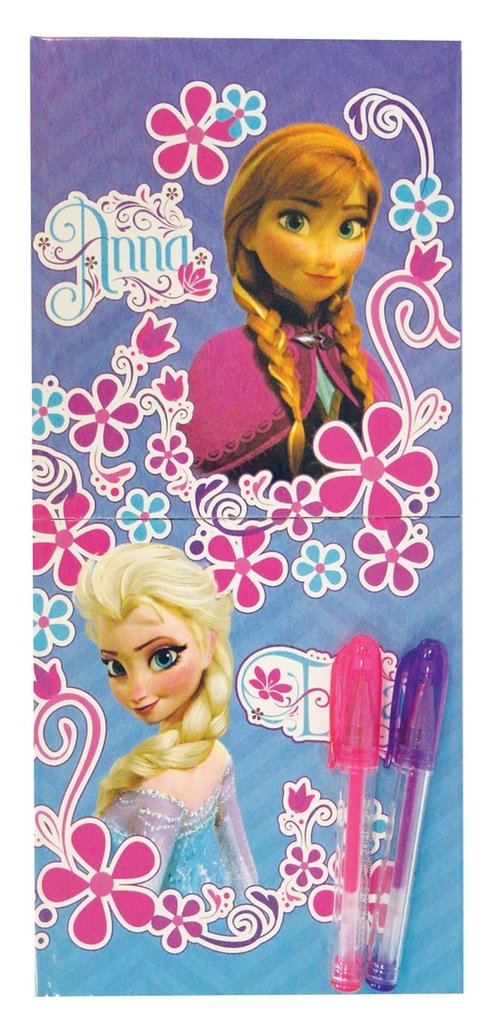 DISNEY MINI SWAP BOOK SET 3 PC SET INCLUDES-1 SWAP BOOK & 2 MINI GELPENS ASSORTED CHARACTERS PREPRICED $3.00