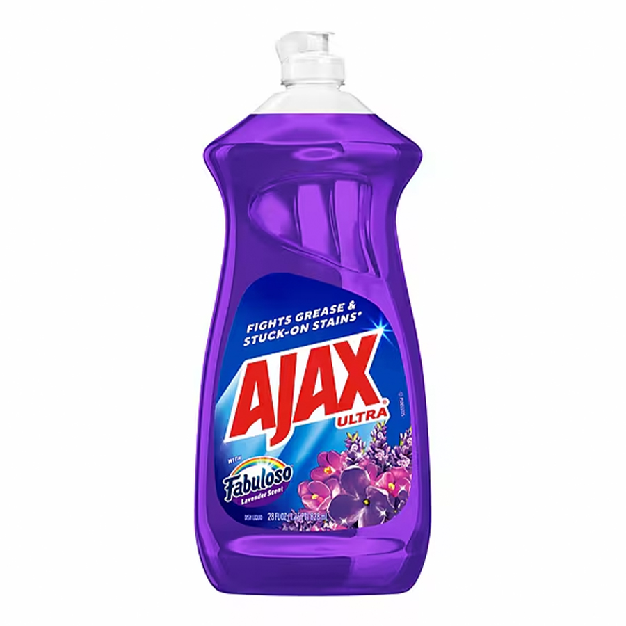 AJAX DISHWASH LIQUID 12.4 OZ SP FABULOSO LAVENDER