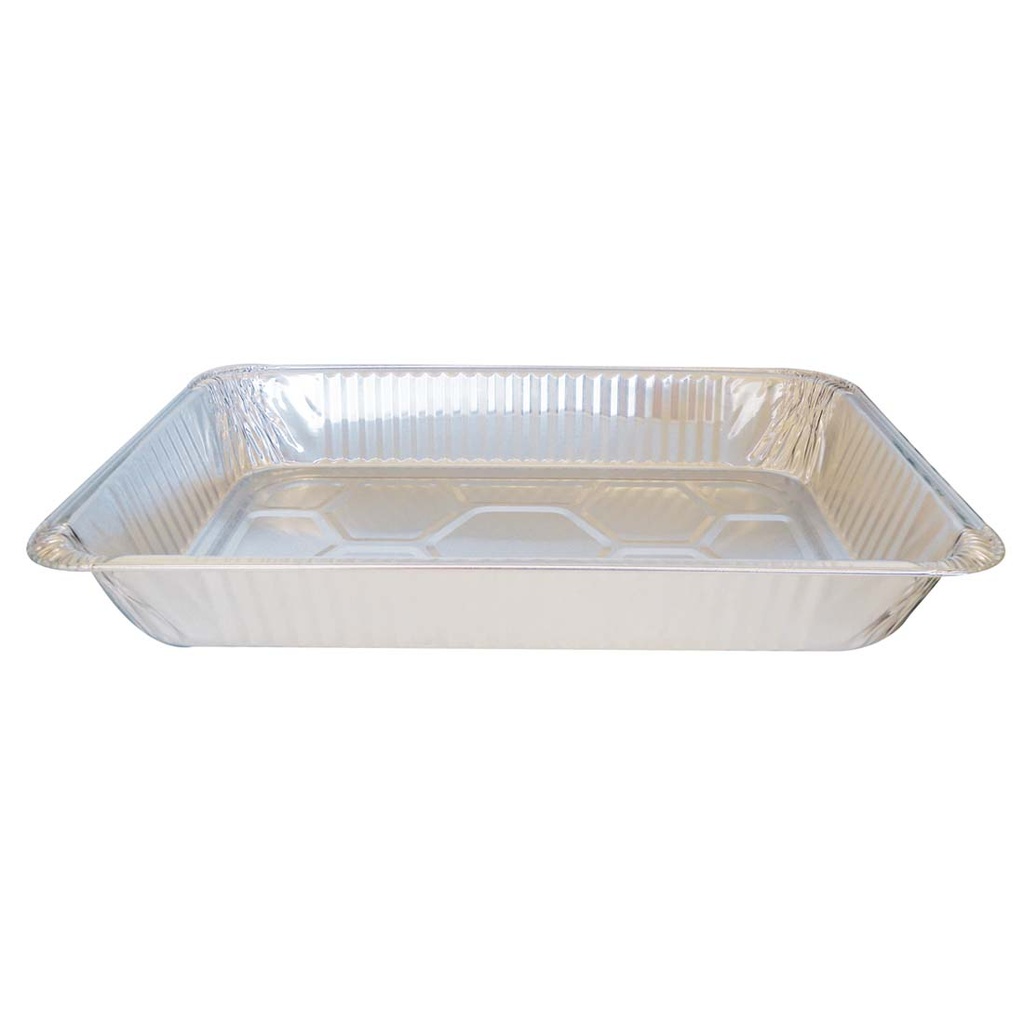 DISPOZEIT ALUMINUM LASAGNA PAN 21 X 13 X 3 INCHES FULL SIZE DEEP
