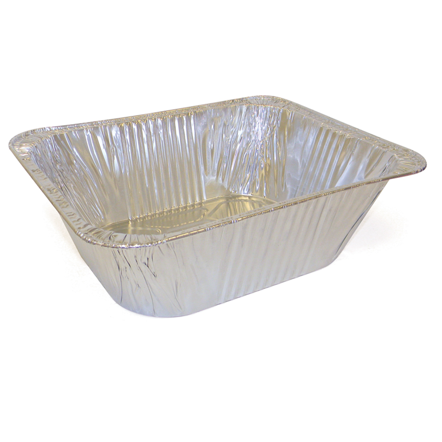DISPOZEIT ALUMINUM PAN 13 X 10.25 X 4 INCHES HALF SIZE EXTRA DEEP