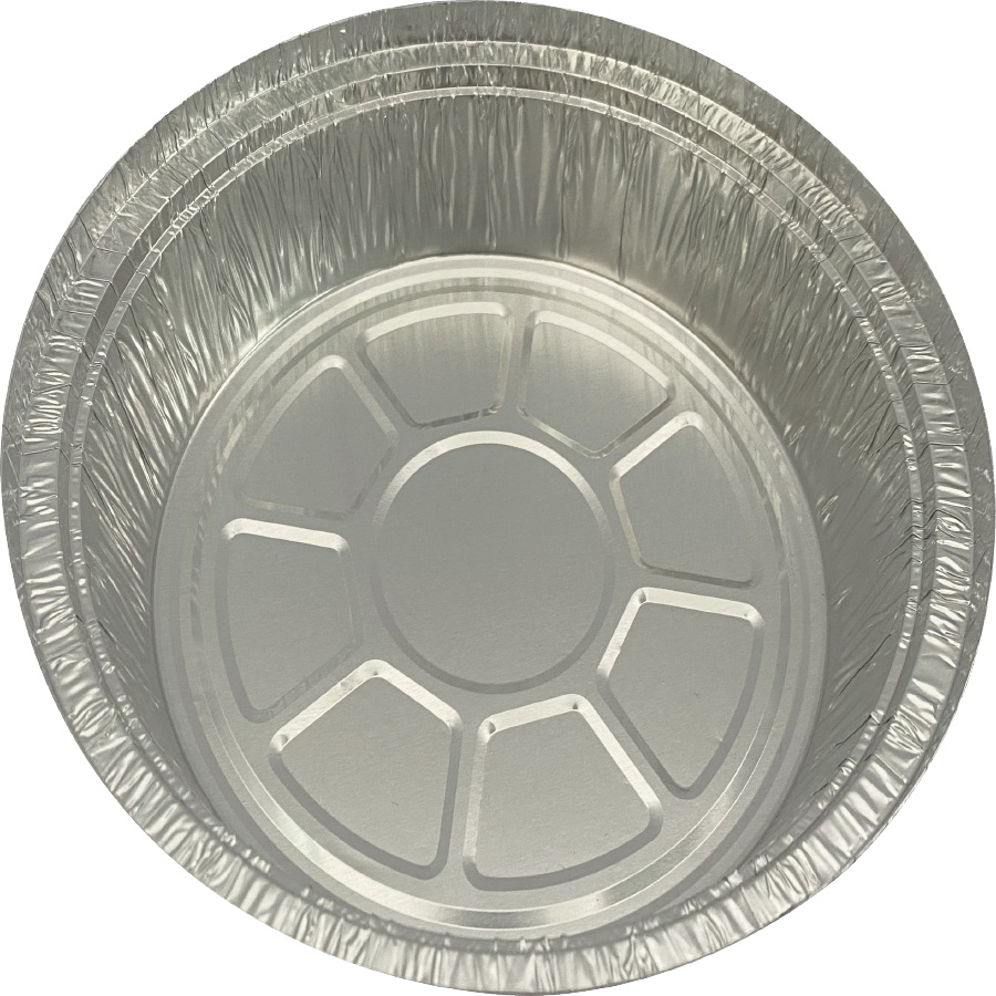DISPOZEIT ALUMINUM PAN 7 IN 7.4 GL ROUND