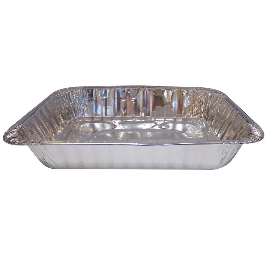 DISPOZEIT ALUMINUM RECTANGULAR ROASTER PAN 17 X 12 X 3.25 INCHES