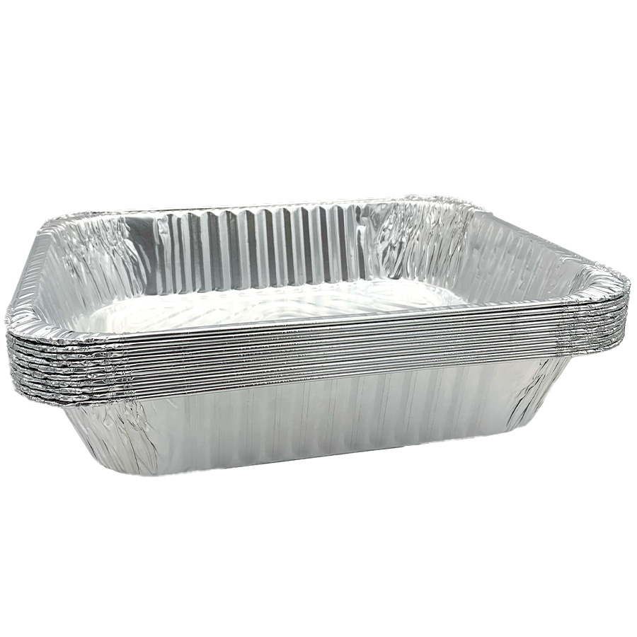DISPOZEIT HALF SIZE LASAGNA PANS 10PK 12.5 X 10.25 X 2.25 INCHES REGULAR