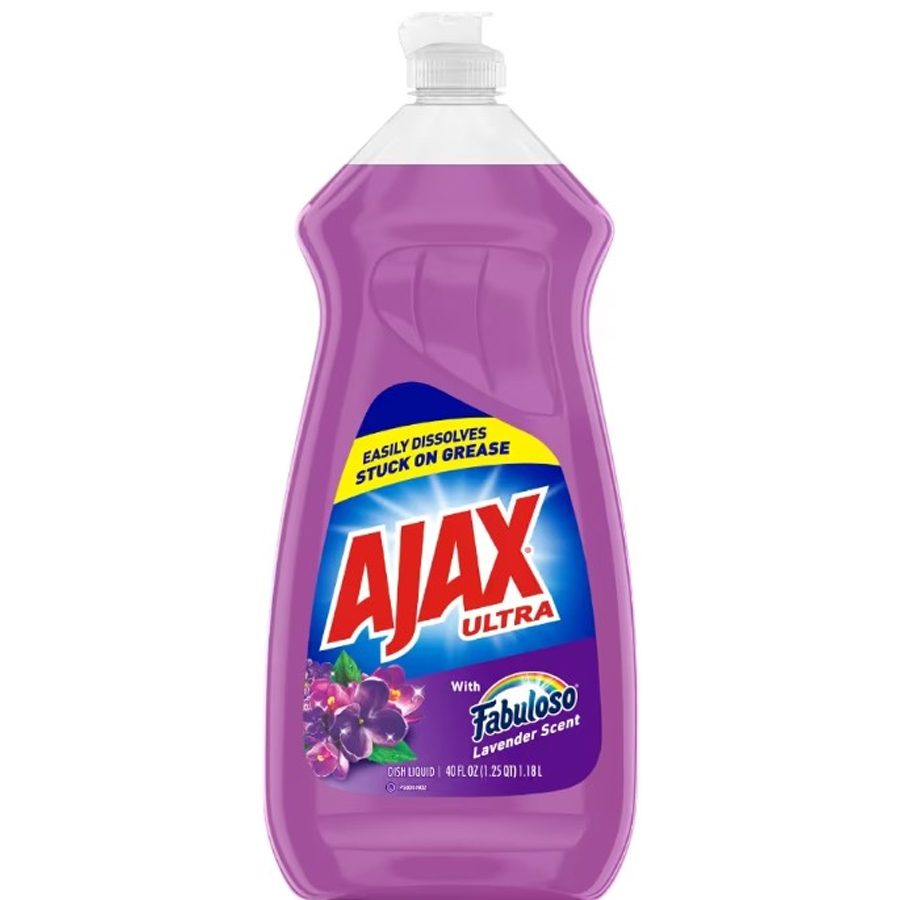 AJAX DISHWASH LIQUID 28 OZ FABULOSO LAVENDER