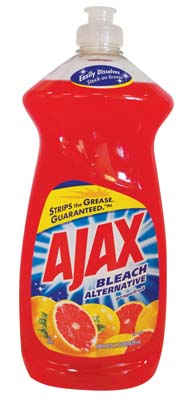 AJAX DISHWASH LIQUID 28 OZ GRAPEFRUIT