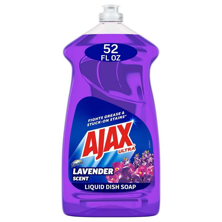 AJAX DISHWASH LIQUID 52 OZ LAVENDER