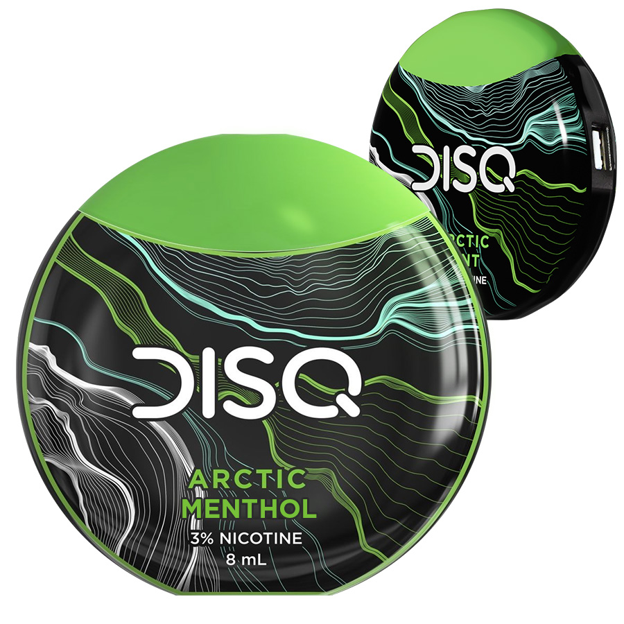 DISQ DISPOSABLE VAPES 1 CT MENTHOL