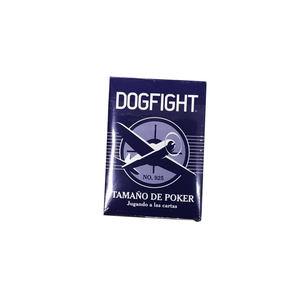 DOG FIGHT PLAYING CARD 1 CT