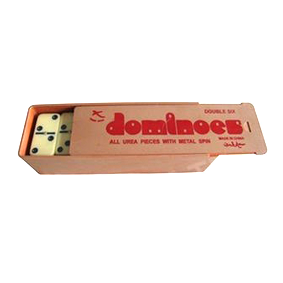 DOMINOES 28 PC STANDARD IVORY