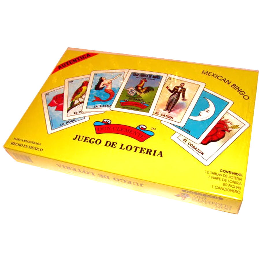 DON CLEMENTE GAMES 10 CT LOTERIA