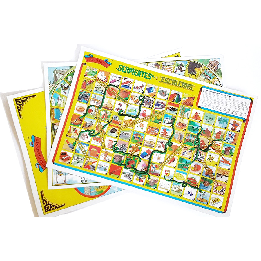 DON CLEMENTE GAMES 3 CT SERPINTES ES