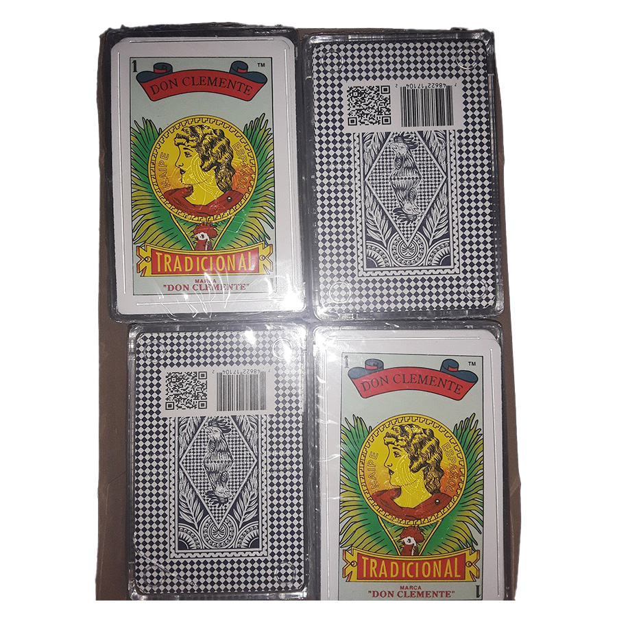 DON CLEMENTE PLAYING CARDS 1 PK TRADITIONAL BLACK