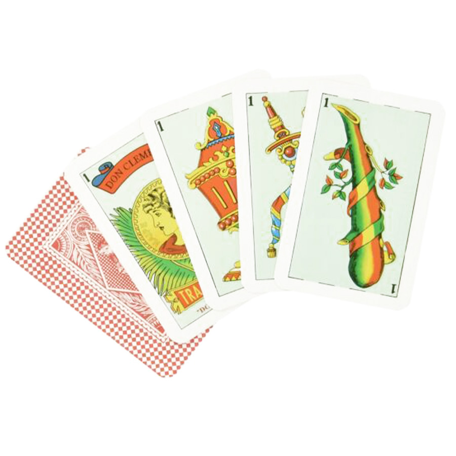 DON CLEMENTE PLAYING CARDS 1 PK TRADITIONAL RED