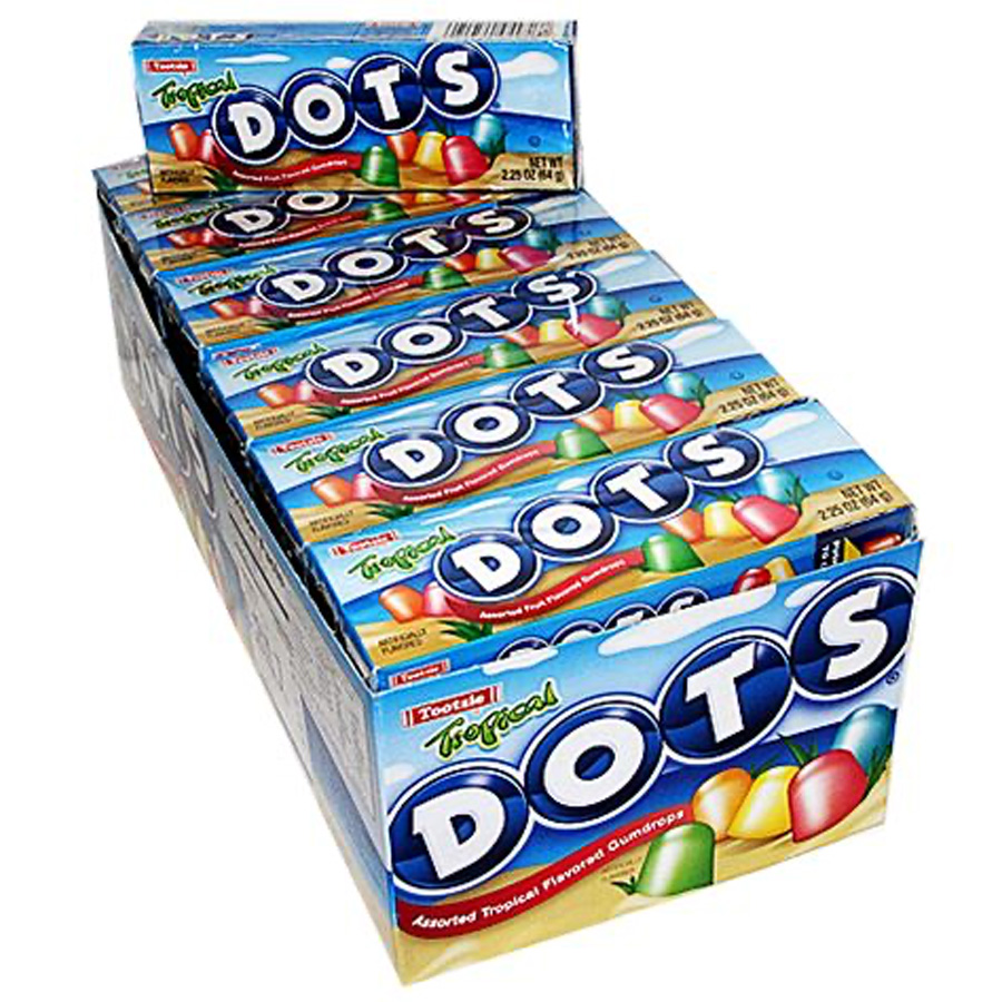 DOT COUNT CANDY 2.25 OZ GOOD TROPICAL