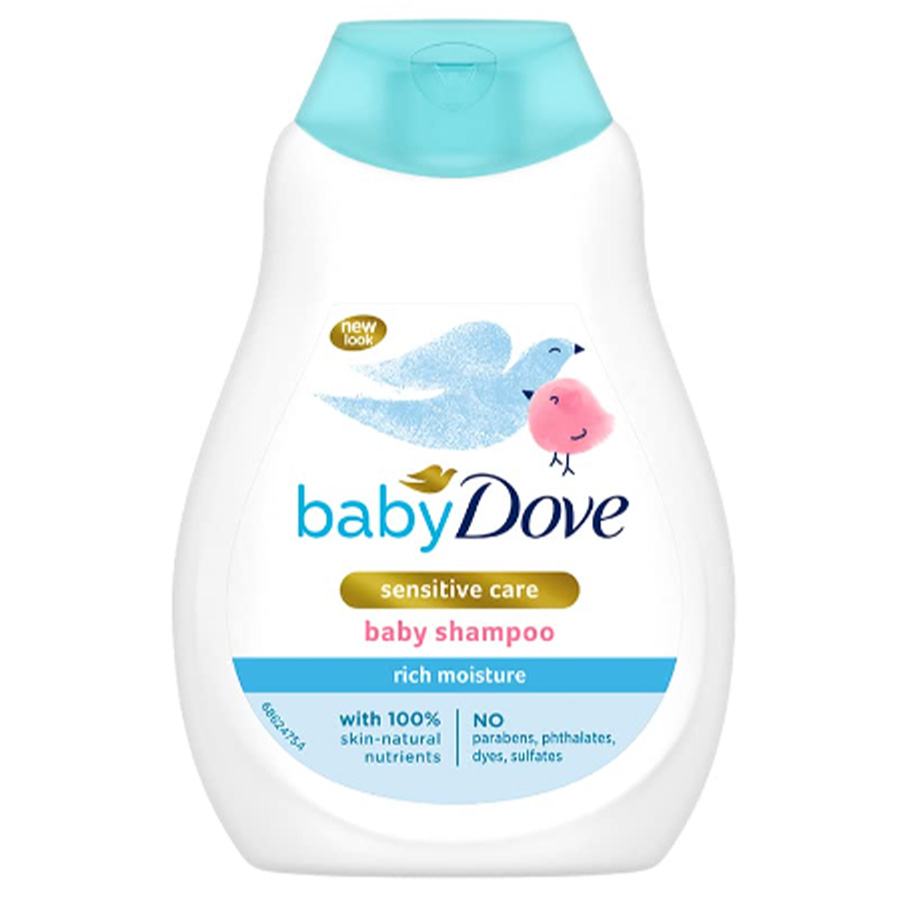 DOVE BABY SHAMPOO 200 ML / 6.76 OZ RICH MOISTURE