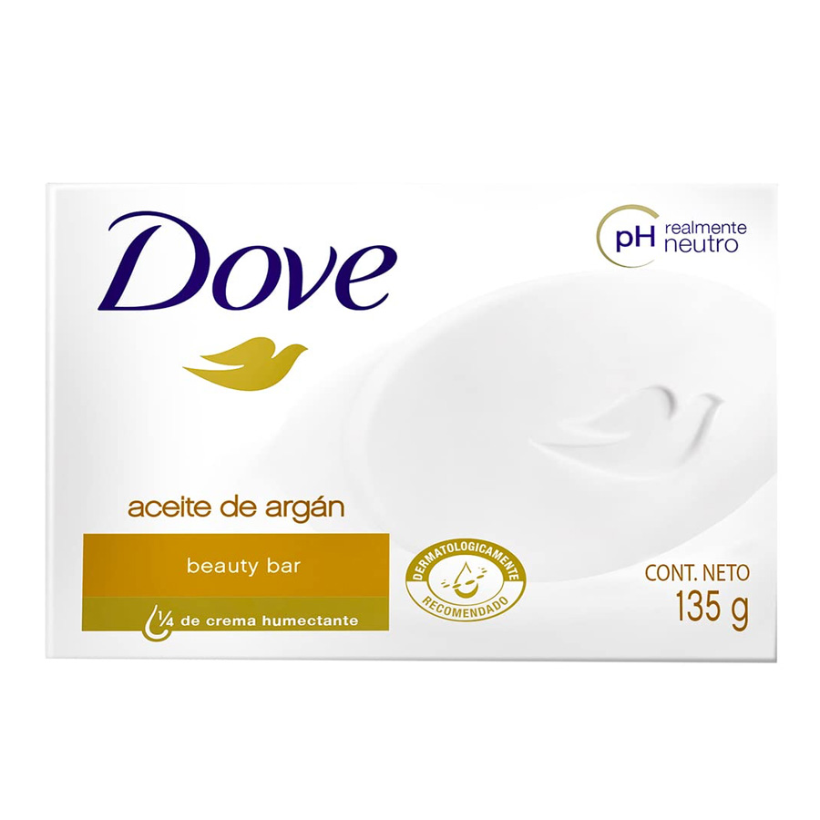 DOVE BAR SOAP 135 G / 4.75 OZ ARGAN OIL