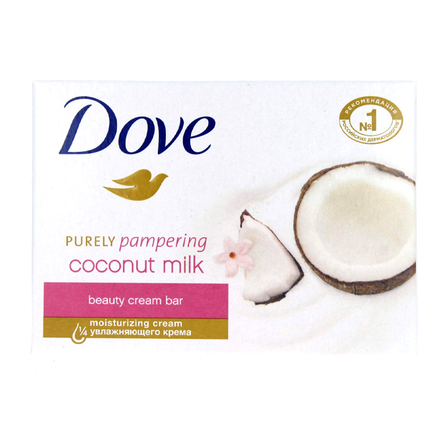 DOVE BAR SOAP 135 G / 4.75 OZ RELAXING COCONUT