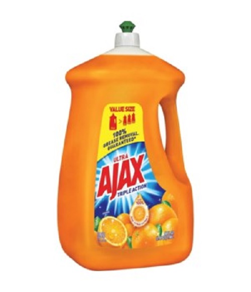 AJAX DISHWASH LIQUID 90 OZ ORANGE