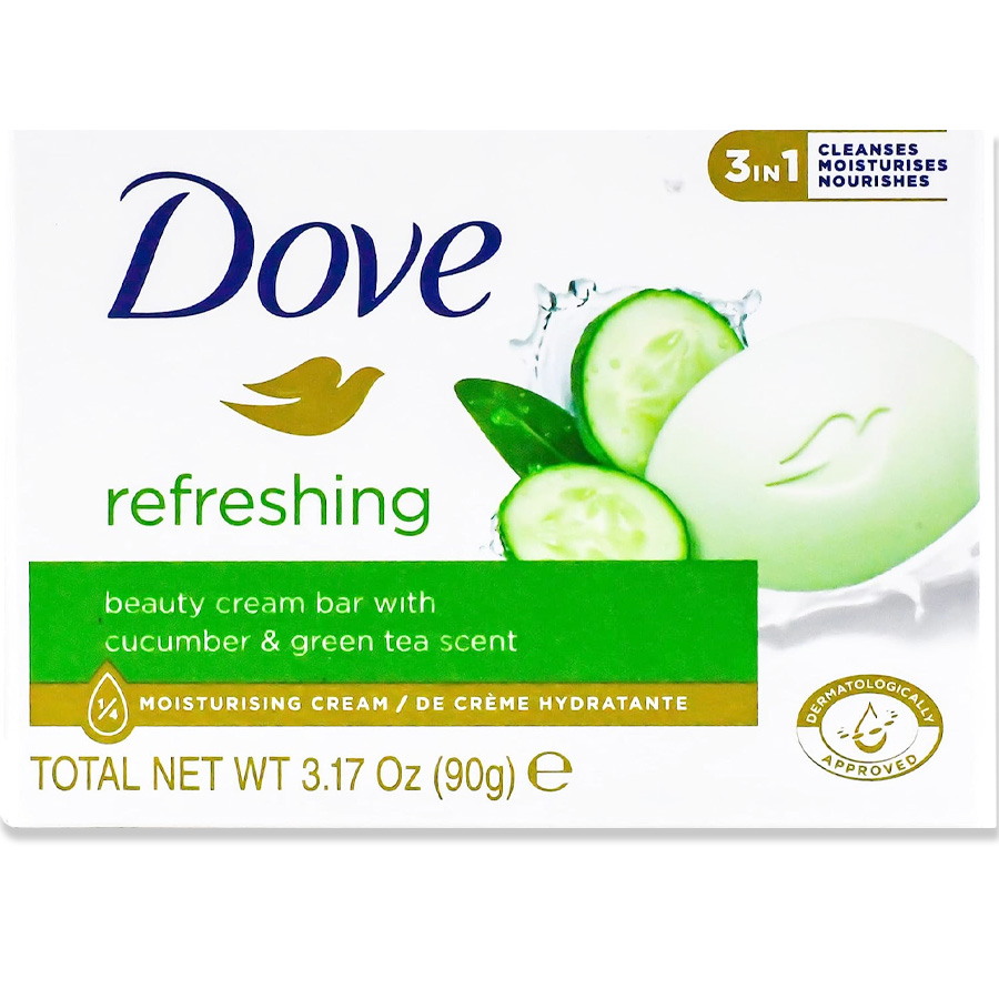 DOVE BAR SOAP 90 G / 3.17 OZ REFRESHING / FRESH TOUCH