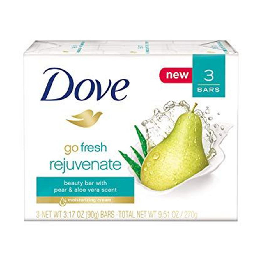 DOVE BAR SOAP 90 G / 3.17 OZ REJUVENATING