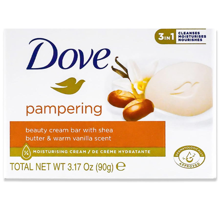 DOVE BAR SOAP 90 G / 3.17 OZ RESTORING / SHEA BUTTER