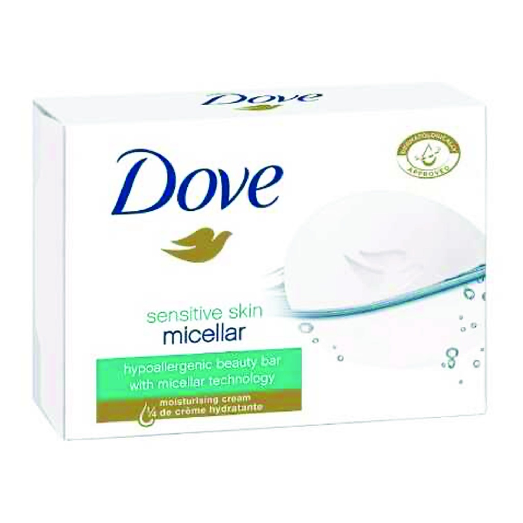 DOVE BAR SOAP 90 G / 3.17 OZ SENSITIVE