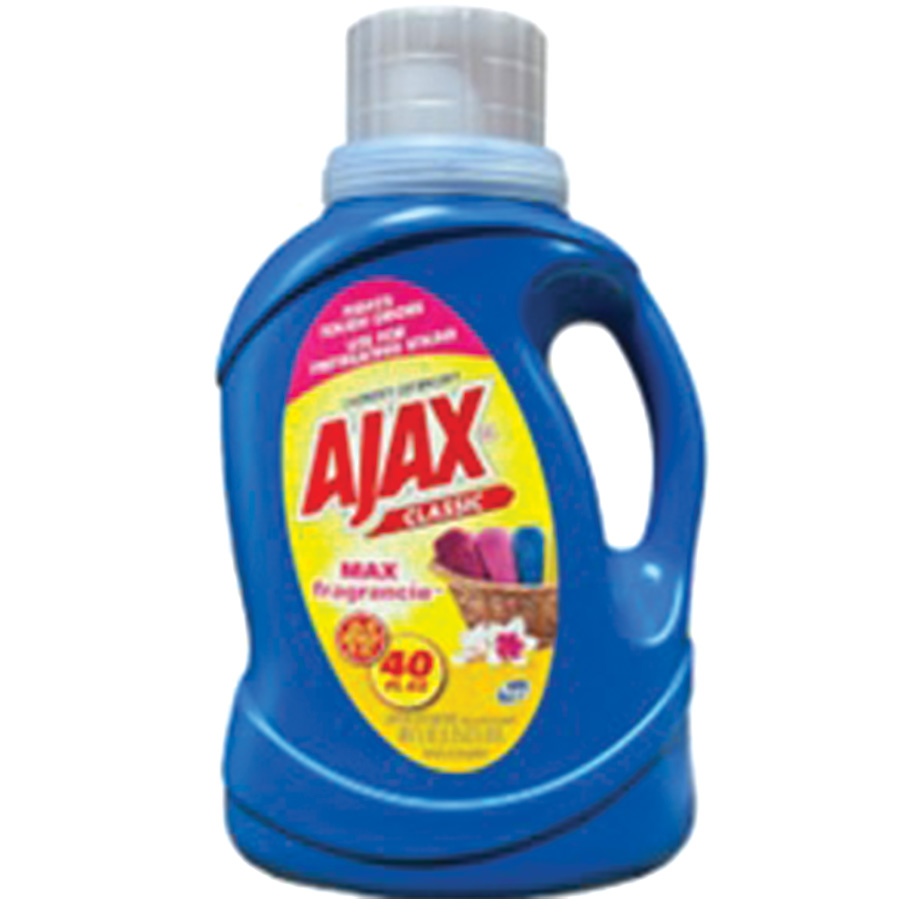 AJAX LAUNDRY DETERGENT 40 OZ CLASSIC
