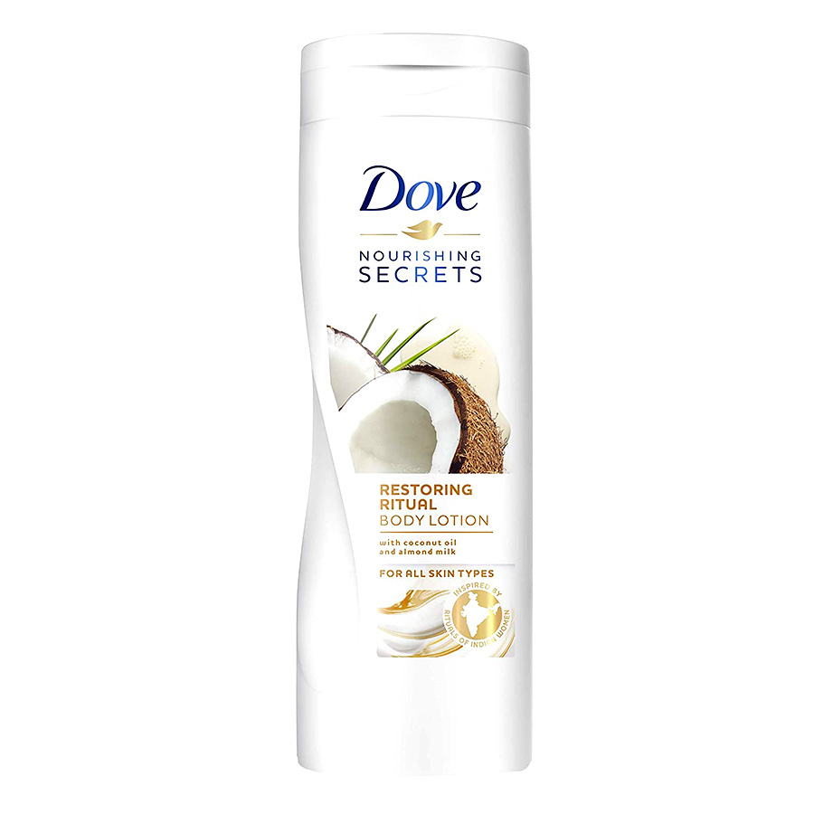 DOVE BODY LOTION 400 ML / 13.5 OZ COCONUT RESTORING RITUAL