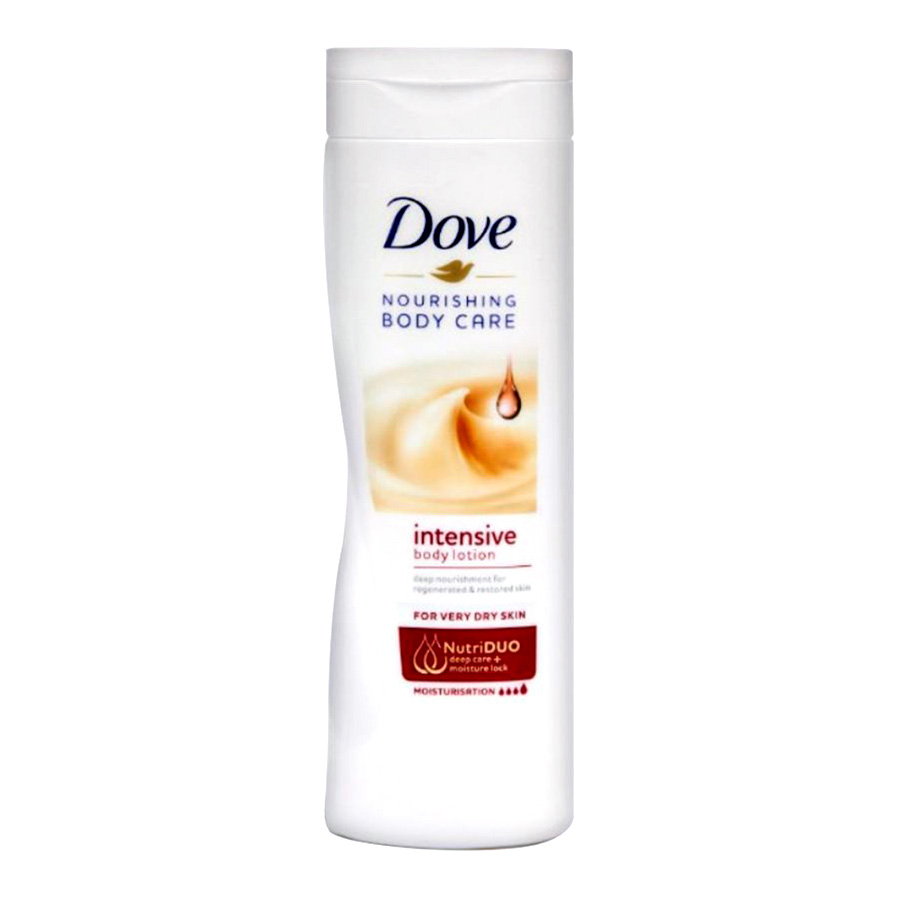 DOVE BODY LOTION 400 ML / 13.5 OZ EXTRA DRY